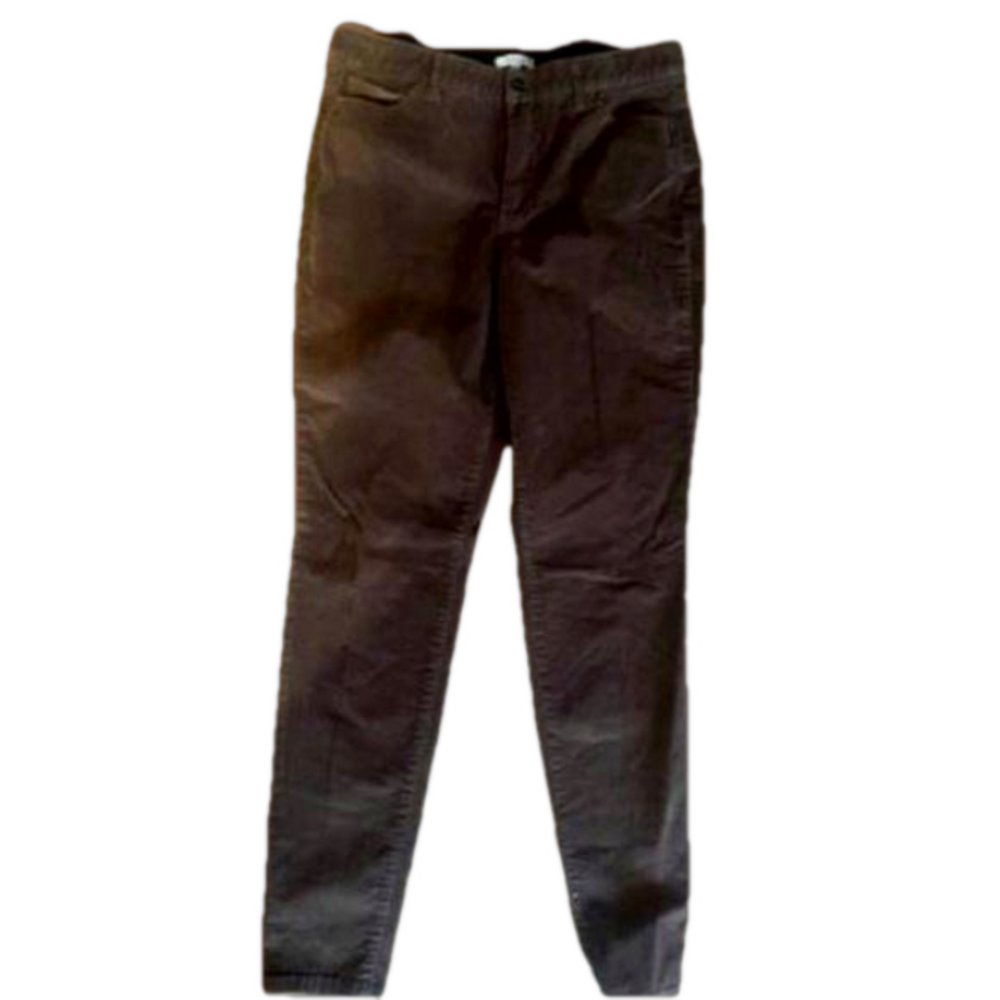 Ladies size 10 Ricki’s brown corduroy pants Like New